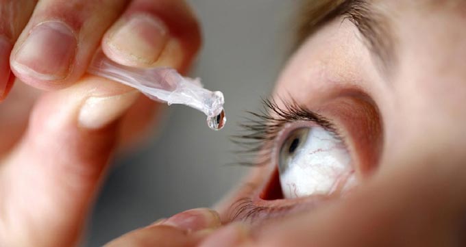 капли от ожога