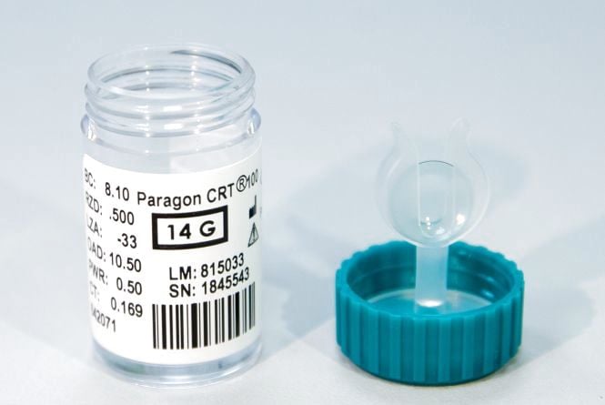 линзы Paragon CRT