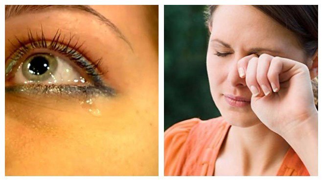 причины песка в глазах