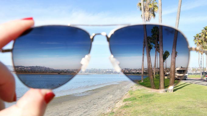 очки от солнца с поляризацией