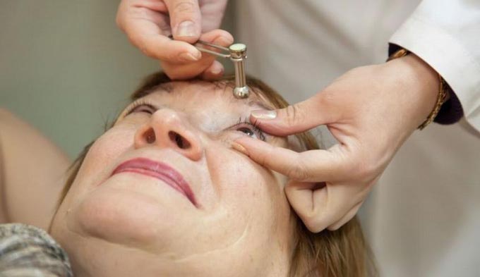 измерение внуриглазного давления