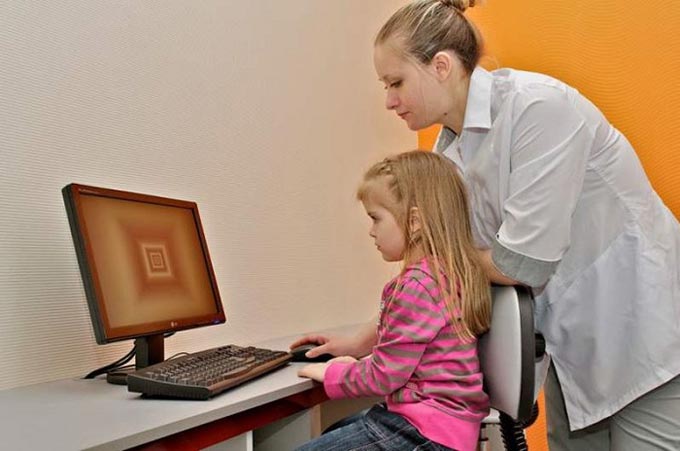 прогрессирующая миопия у ребенка