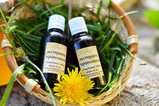 прополис при конъюнктивите
