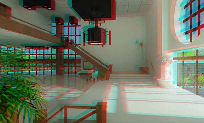 как расфокусировать зрение