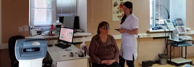 диагностика зрения