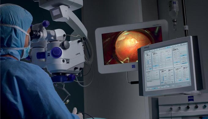 симптомы разрыва сетчатки глаза