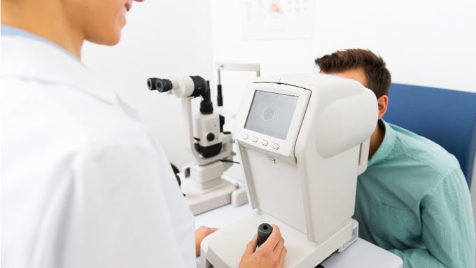 авторефрактометр