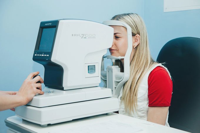 диагностика рефракции глаза