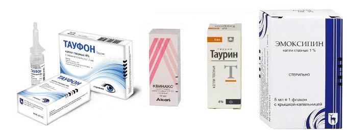 капли для глаз