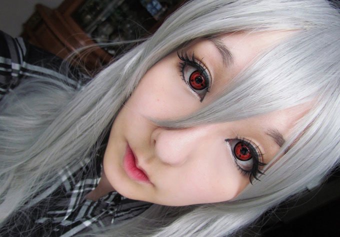 карнавальные линзы