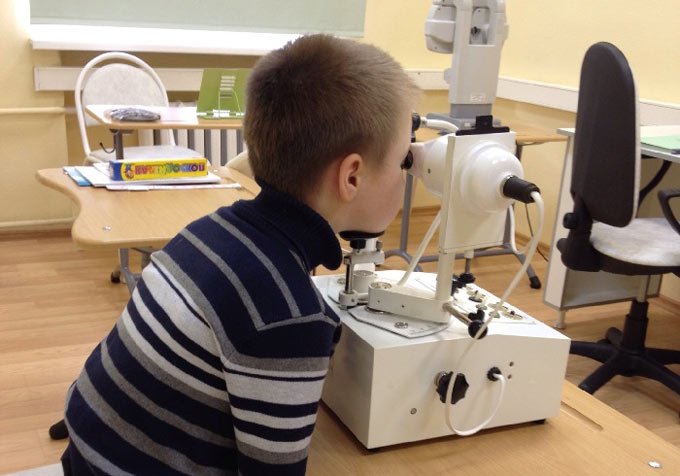 лечение косоглазия синоптофором