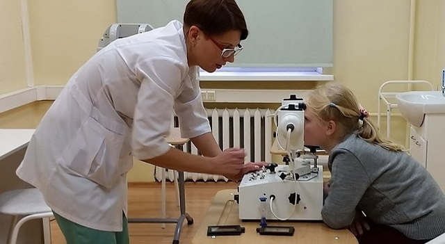 диагностика на синоптофоре