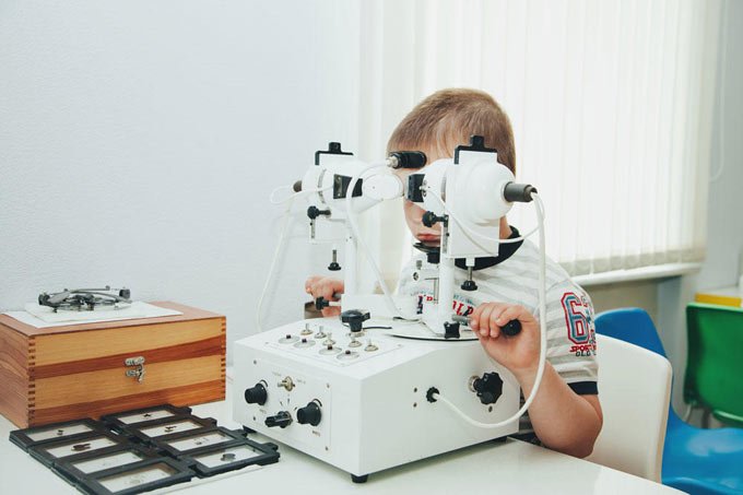 синоптофор в домашних условиях