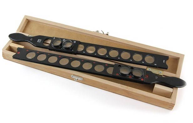 набор скиаскопических линеек