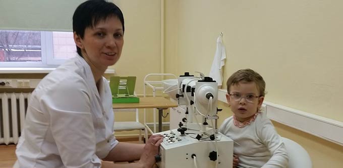 скиаскопия у детей