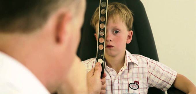 метод скиаскопии