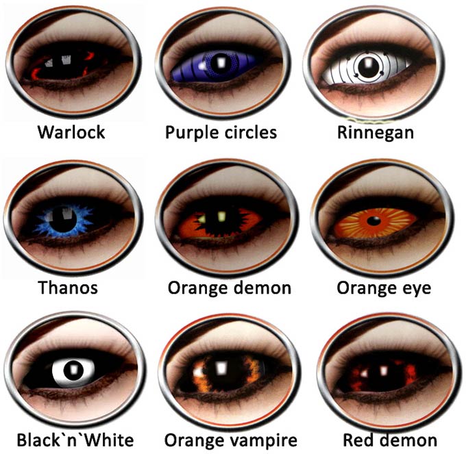 разнообразие склеральных линз