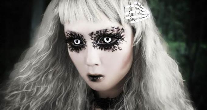 склеры для эффектного вида