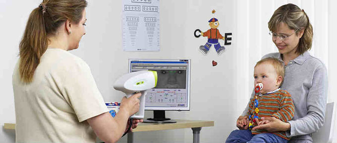 проверка зрения у детей