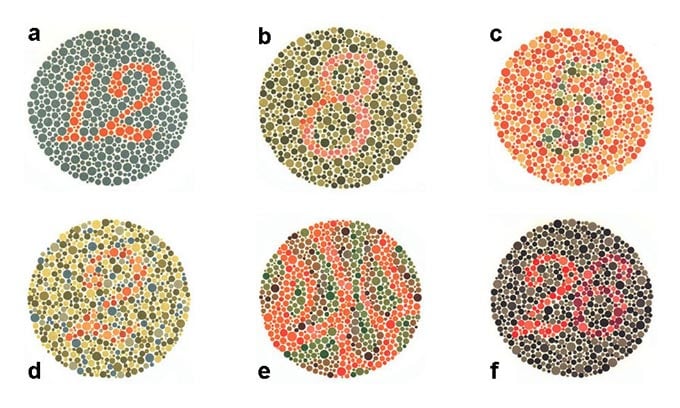 Метод Ишихара