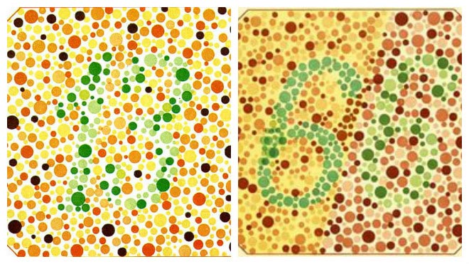 Тест Рабкина на цветовосприятие