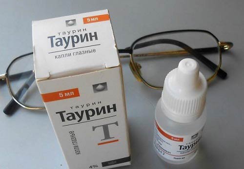 как закапывать таурин
