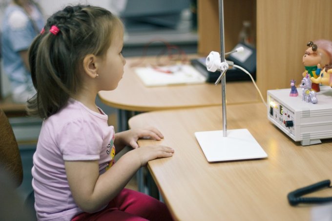 тренажер для глаз