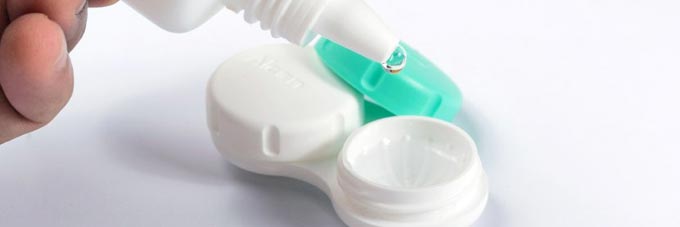 хранение линз