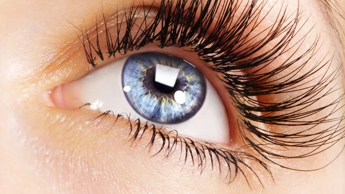 линзы и макияж