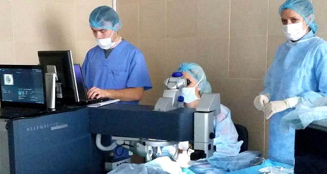 удаление внутриглазной опухоли