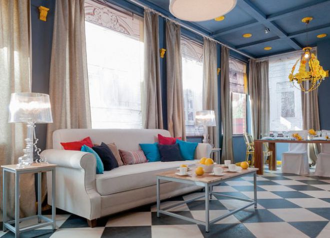 Люстра эклектика