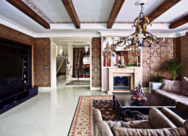 Дом в стиле эклектика