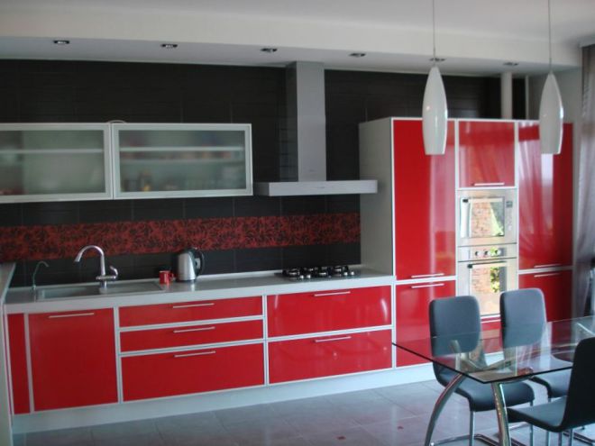 МДФ крашенный глянец