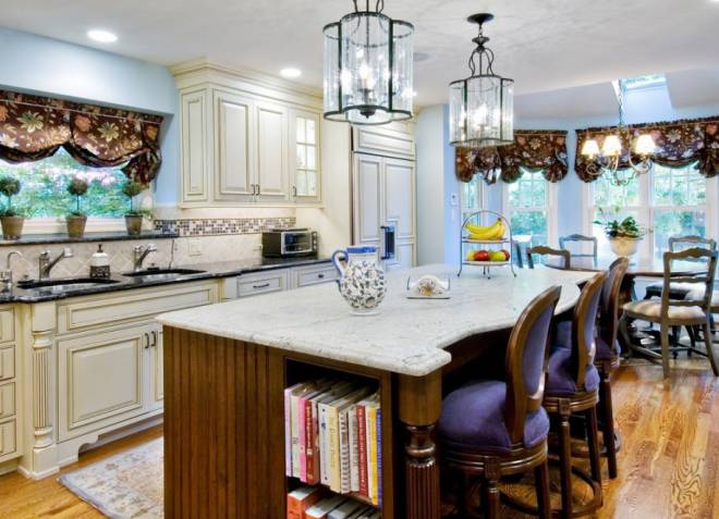 Кухня в стиле эклектика