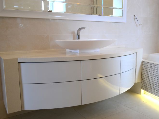 Мебель для ванной крашенный МДФ