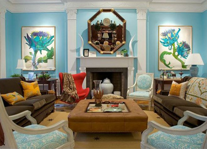 Мебель в стиле эклектика