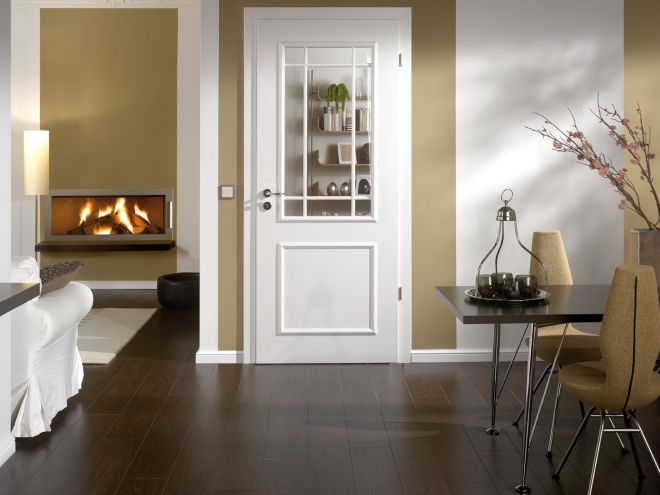 Межкомнатные двери МДФ крашенные