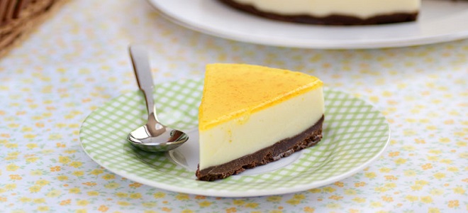 апельсиновый муссовый торт рецепт