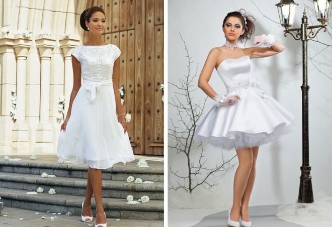 белое платье 12