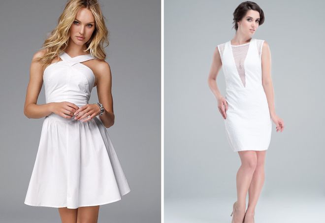 белое платье 14