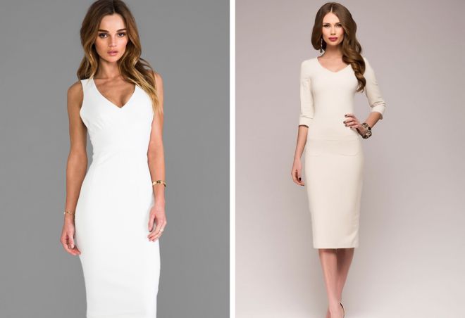 белое платье 17