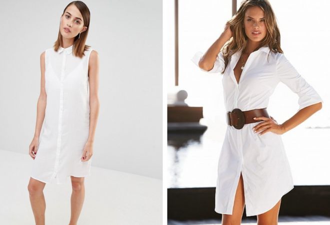 белое платье 19