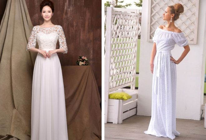 белое платье 4