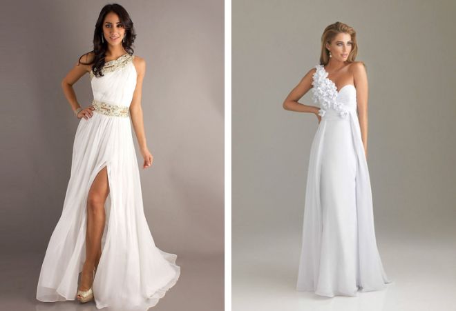 белое платье 7