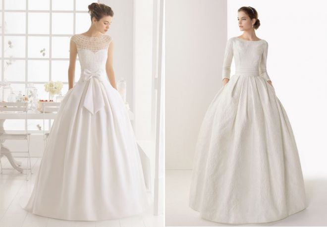 белое свадебное платье 1