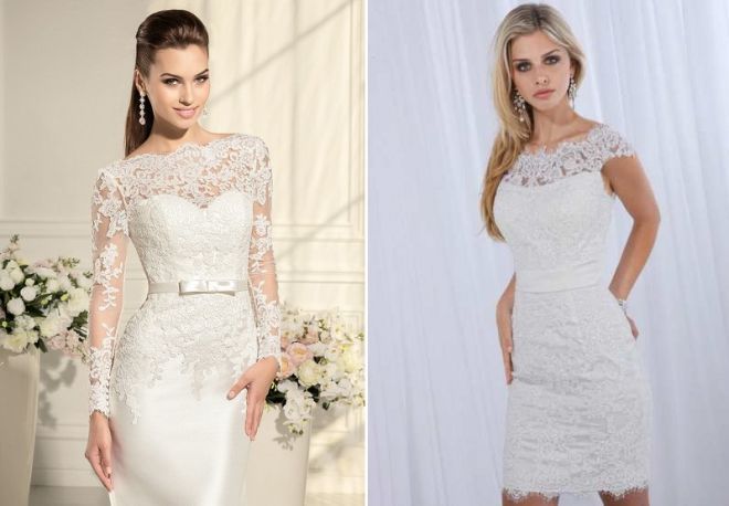 белое свадебное платье 10