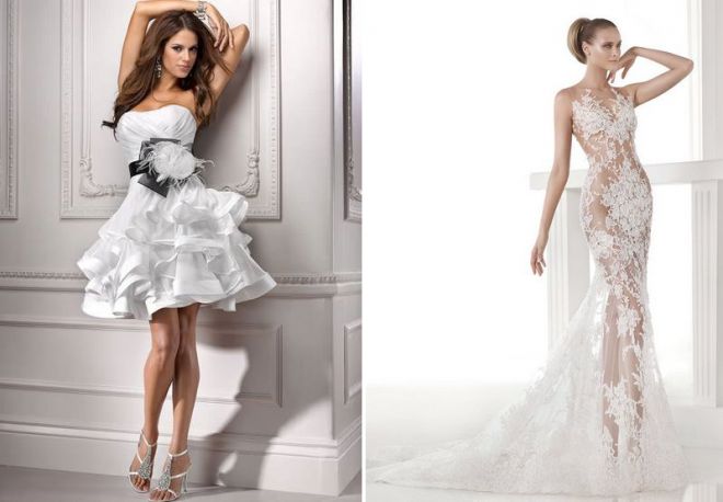 белое свадебное платье 16