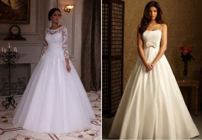 белое свадебное платье 4