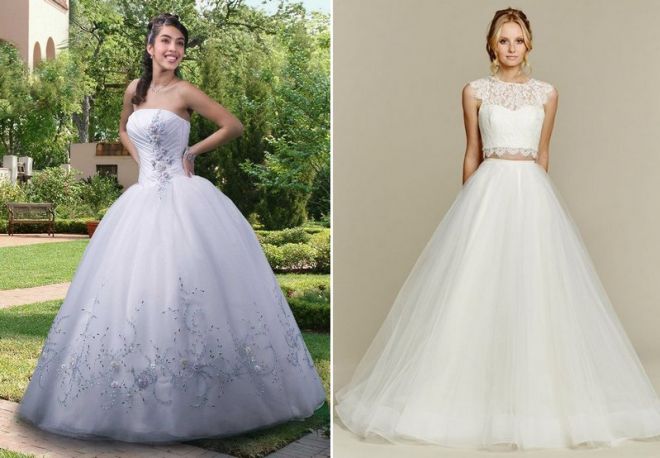 белое свадебное платье 7