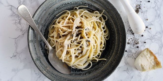 Cacio a pepe
